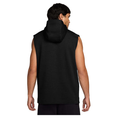 Men's Sport Hoop Fleece Dri-Fit Sleeveless Pullover Hooded Tank
