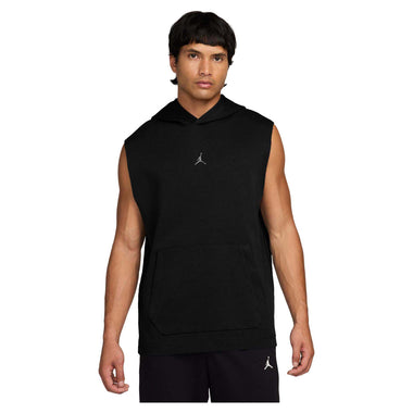Men's Sport Hoop Fleece Dri-Fit Sleeveless Pullover Hooded Tank