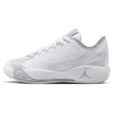 Luka 77 'Triple White' Junior's Basketball Shoes
