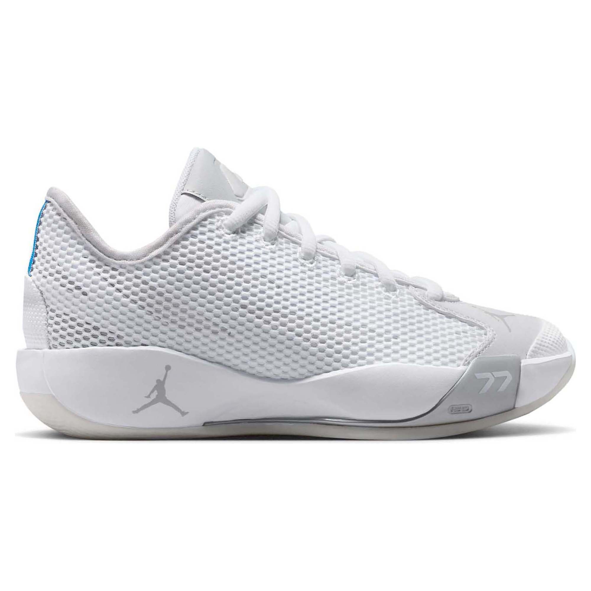 Jordan Luka 77 'Triple White' Junior's Basketball Shoes