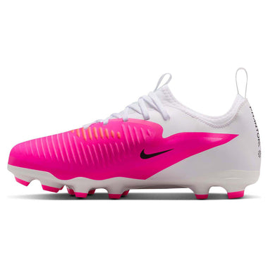Jr. Phantom 6 Academy Multi Ground High-Top Junior's Football Boots
