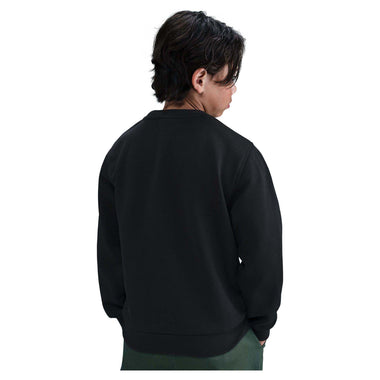 Junior's Sportswear Club Fleece French Terry Crewneck Sweatshirt