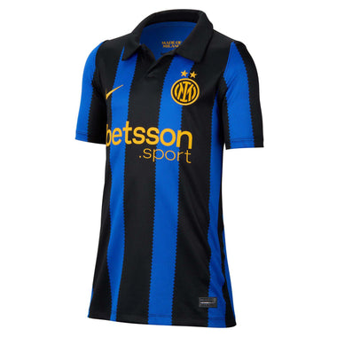 Junior's Inter Milan 2026/27 Stadium Home Soccer Jersey