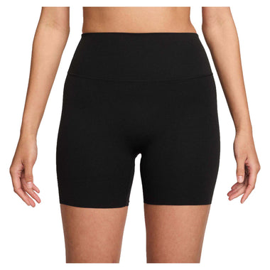 Women's Zenvy High-Waisted 5 Inch Bike Shorts