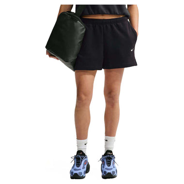 Women's Studio Fleece Mid-Rise 4 Inch Shorts