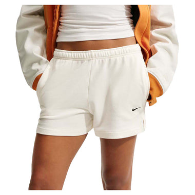Women's Studio Fleece Mid-Rise 4 Inch Shorts