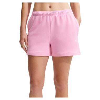 Women's Studio Fleece Mid-Rise 4 Inch Shorts