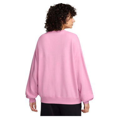 Women's Studio Fleece Oversized Crewneck Sweatshirt