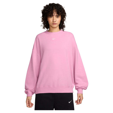 Women's Studio Fleece Oversized Crewneck Sweatshirt