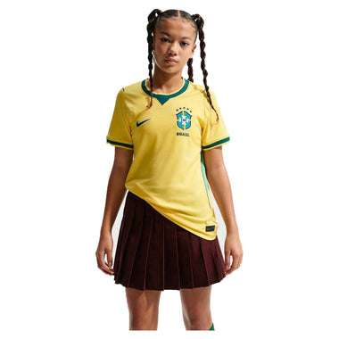 Junior's Brazil 2026 Stadium Replica Home Soccer Jersey