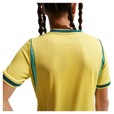 Junior's Brazil 2026 Stadium Replica Home Soccer Jersey