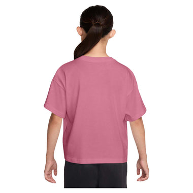 Girl's Sportswear Boxy Bear T-Shirt