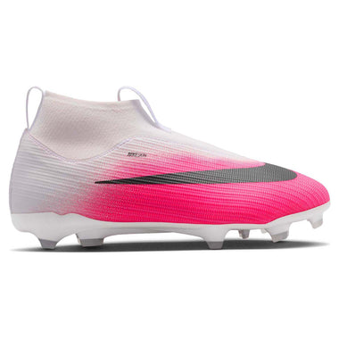 Jr. Mercurial Superfly 11 Academy Multi Ground High-Top Junior's Football Boots
