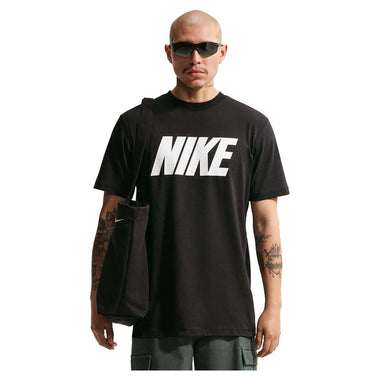 Men's Sportswear Club Short Sleeve Varsity Top