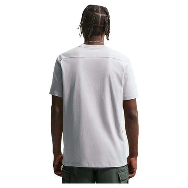 Men's Sportswear Club Short Sleeve Varsity Top