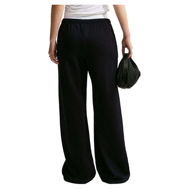 Women's Studio Fleece Lightweight Low-Rise Wide-Leg Pants