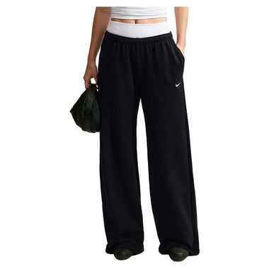 Women's Studio Fleece Lightweight Low-Rise Wide-Leg Pants