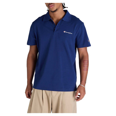 Men's Script Pique Polo