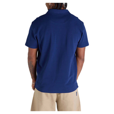 Men's Script Pique Polo