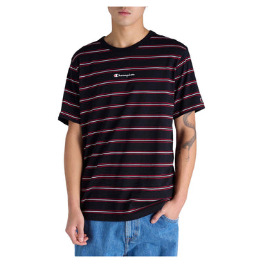 Men's Script Stripe Tee