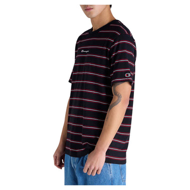Men's Script Stripe Tee