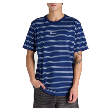 Men's Script Stripe Tee