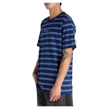 Men's Script Stripe Tee