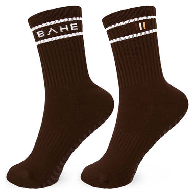 Studio Grippy Crew Socks (2 Pack)