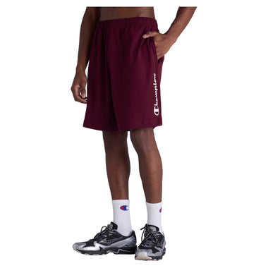 Men's Puff Script Jersey Shorts