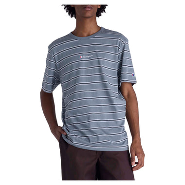Men's Script Stripe Tee