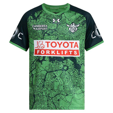 Men's NRL Canberra Raiders 2026 Run Out Tee