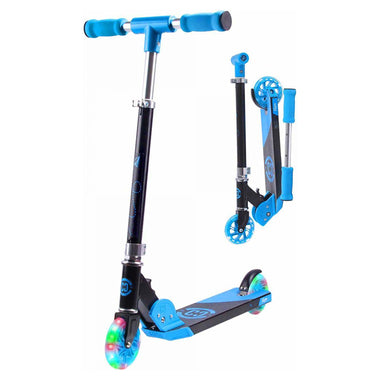 Kid's LED Wheels Foldy Scooter