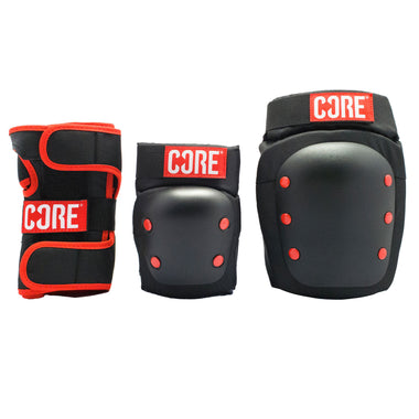 Adult's Knee/Elbow/Wrist Skate Protection Pad Set