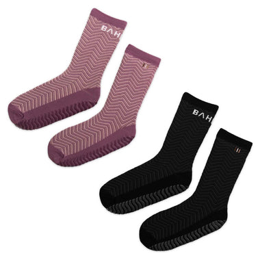 Studio Grippy Crew Socks (2 Pack)