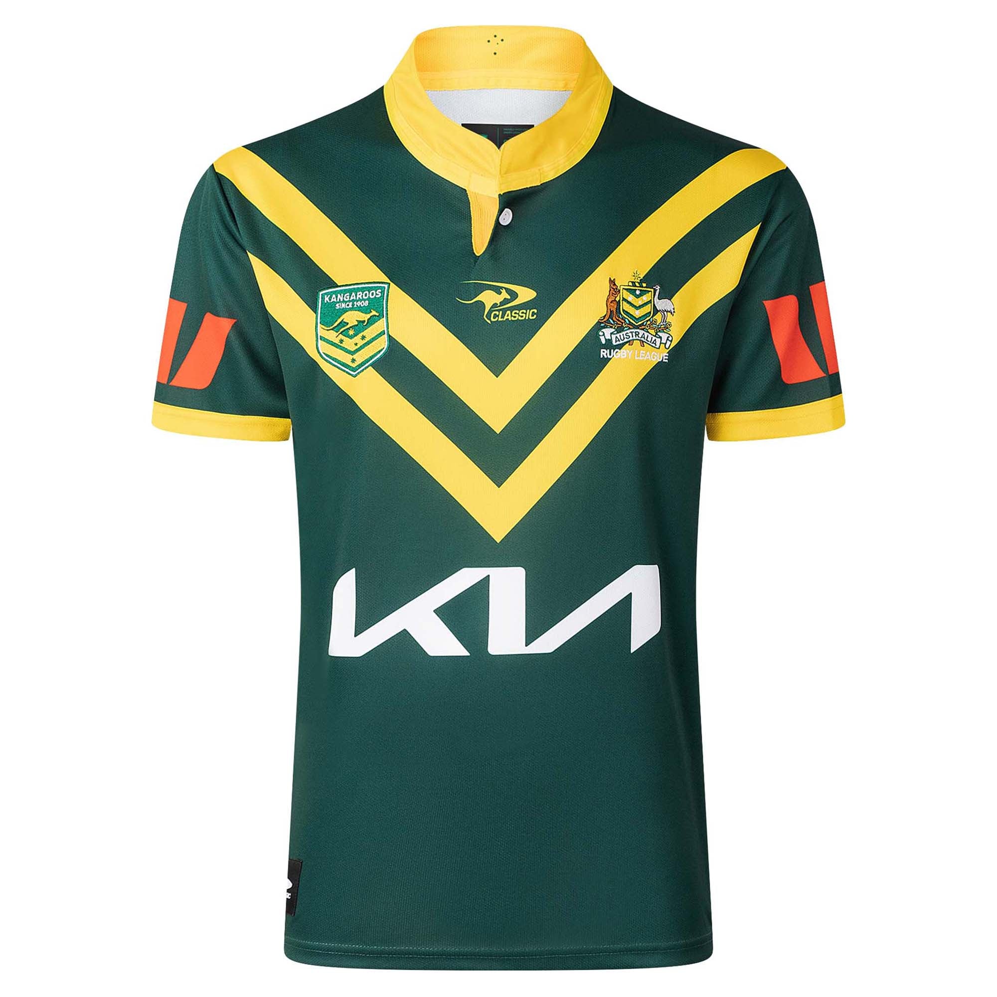 Classic Men's NRL Australian Kangaroos 2026 Home Jersey