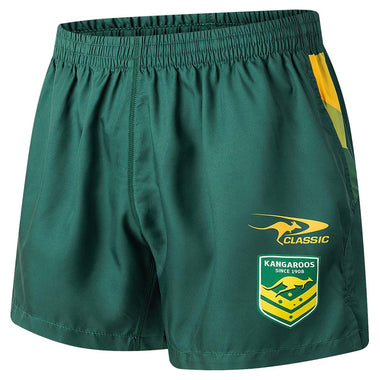 Men's NRL Australian Kangaroos 2026 Performance Gym Shorts
