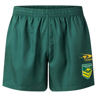 Men's NRL Australian Kangaroos 2026 Performance Gym Shorts