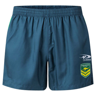 Junior's NRL Australian Kangaroos Performance Gym Shorts