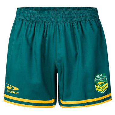 Men's RLWC Australia Kangaroos 2026 Performance Gym Shorts