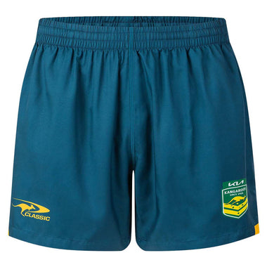 Men's RLWC Australia Kangaroos 2026 Performance Gym Shorts