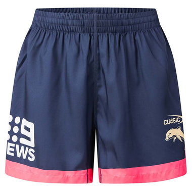 Women's NRL Redcliffe Dolphins 2026 Gym Shorts