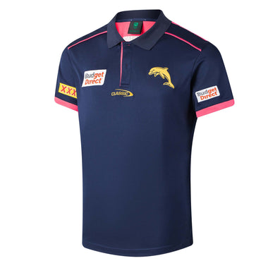 Men's NRL Redcliffe Dolphins 2026 Media Polo