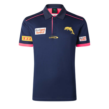 Men's NRL Redcliffe Dolphins 2026 Media Polo