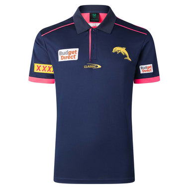Men's NRL Redcliffe Dolphins 2026 Media Polo