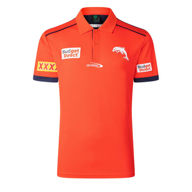 Men's Redcliffe Dolphins 2026 Players Polo