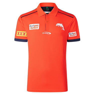 Men's NRL Redcliffe Dolphins 2026 Players Polo