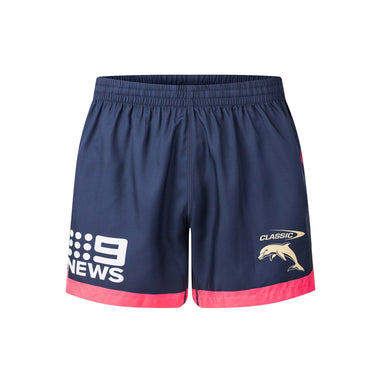 Men's NRL Redcliffe Dolphins 2026 Performance Gym Shorts