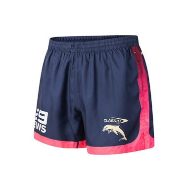 Men's NRL Redcliffe Dolphins 2026 Performance Gym Shorts