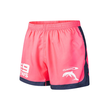 Men's NRL Redcliffe Dolphins 2026 Performance Gym Shorts