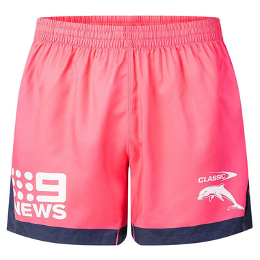 Men's NRL Redcliffe Dolphins 2026 Performance Gym Shorts